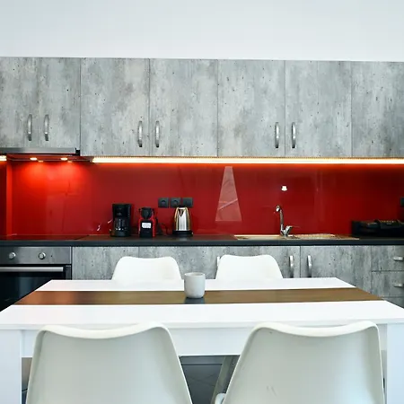 Apartamento Grey Family And Friends Nea Kios