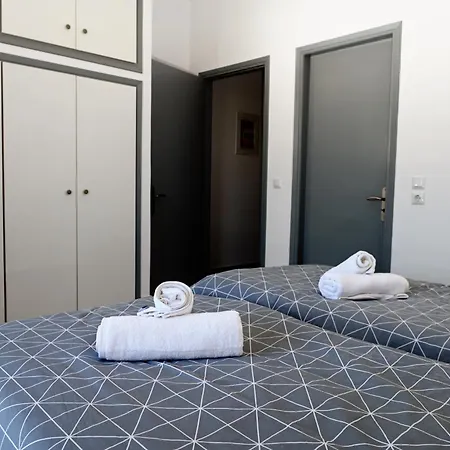 Appartement Grey Family And Friends Nea Kíos