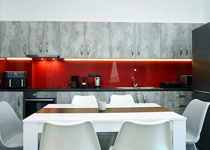 Apartamento Grey Family And Friends Nea Kios