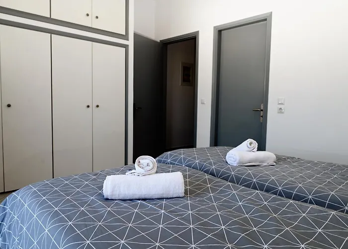 Apartamento Grey Family And Friends Nea Kios