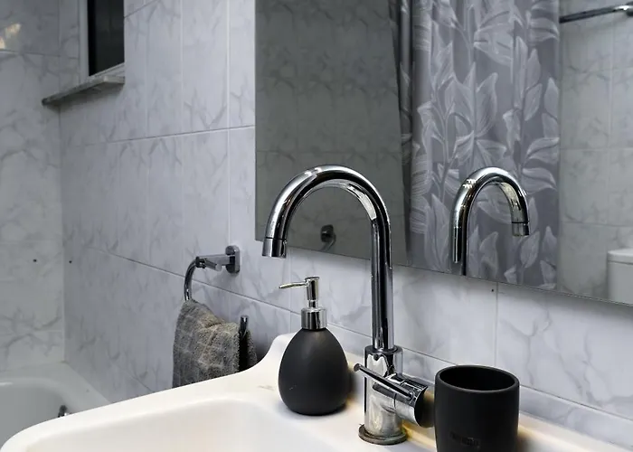 Apartamento Grey Family And Friends Nea Kios